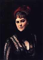 Mrs. Kate Moore, c.1884, sargent