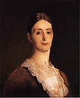 Mrs. Thomas Edward Vickers, c.1884, sargent