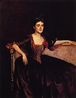 Mrs. Thomas Lincoln Manson Jr (Mary Groot), 1890, sargent