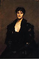 Mrs. Waldo Story, sargent