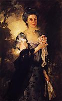 Mrs. William Crowninshield Endicott Jr., 1903, sargent
