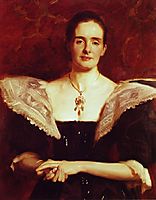 Mrs. William Russell Cooke, 1895, sargent