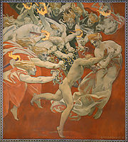 Orestes Pursued by the Furies, 1921, sargent