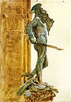 Perseus, Florence, 1907, sargent