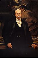 Peter A. B. Widener, 1903, sargent