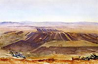 The Plains from Nazareth, 1905, sargent