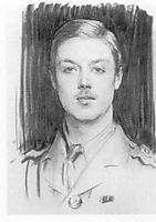 Portrait of Albert Spencer, 7th Earl Spencer, 1915, sargent