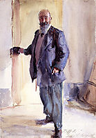 Portrait of Ambrogio Raffele, sargent