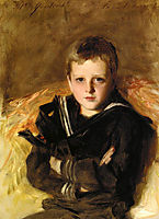 Portrait of Caspar Goodrich, 1887, sargent
