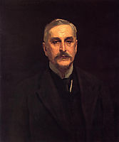 Portrait of Colonel Thomas Edward Vickers, 1903, sargent