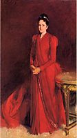 Portrait of Mrs. Elliott Fitch Shepard, 1888, sargent