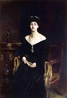 Portrait of Mrs. Ernest G. Raphael, nee Florence Cecilia Sassoon, 1905, sargent