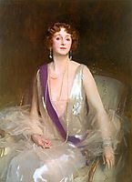 Portrait of Grace Elvina, Marchioness Curzon of Kedleston, 1925, sargent