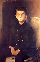 Portrait of Lancelot Allen, 1894, sargent
