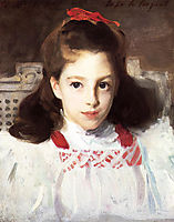Portrait of Miss Dorothy Vickers, 1884, sargent