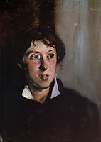 Vernon Lee, 1881, sargent