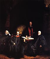 Professors Welch, Halsted, Osler and Kelly (also known as The Four Doctors), sargent