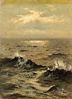 Seascape, 1875, sargent