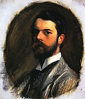 Self-Portrait, 1886, sargent