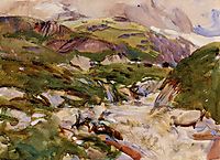 The Simplon, c.1911, sargent