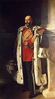 Sir David Richmond, c.1899, sargent