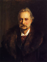 Sir George Lewis, 1896, sargent