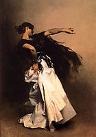 Spanish Dancer, 1880-1881, sargent