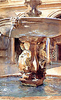 Spanish Fountain, 1912, sargent