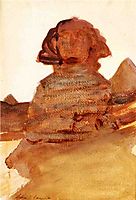 The Sphinx, 1914, sargent