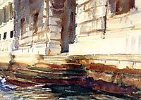 Steps of a Palace, 1903, sargent