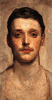 Study of a Young Man, sargent