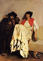 The Sulphur Match, 1882, sargent