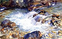 In the Tyrol, 1904, sargent
