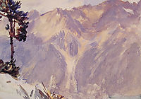 The Tyrol, 1914, sargent