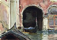 Venetian Canal, sargent