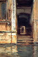 Venetian Doorway, 1902, sargent
