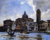 Venice, Palazzo Labia, 1913, sargent