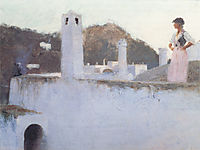 View of Capri, 1878, sargent