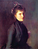 Violet, 1886, sargent