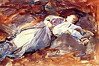 Violet Sleeping, 1908, sargent