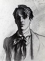 William Butler Yeats, 1908, sargent