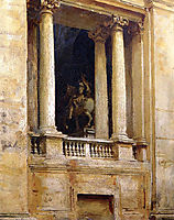 A Window in the Vatican, 1906, sargent