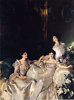 The Wyndham Sisters, 1899, sargent