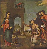 The Annunciation, 1513, sarto