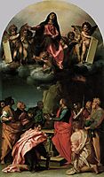 Assumption of the Virgin, 1529, sarto