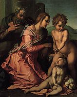Holy Family, 1520, sarto