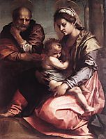 Holy Family (Barberini), c.1528, sarto