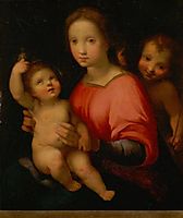 Madonna and Child with St. John the Baptist, sarto