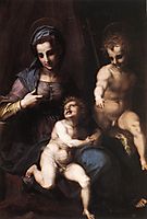Madonna and Child with the Young St. John, c.1518, sarto
