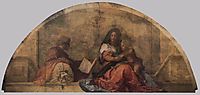 Madonna del Sacco, 1525, sarto